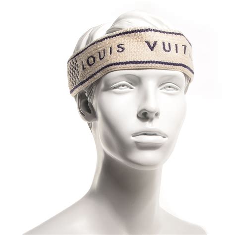 louis vuitton headband baby|louis vuitton headband women.